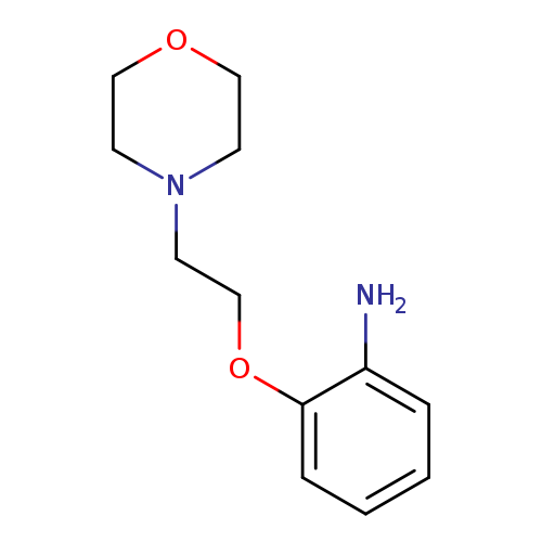 2-(2-Morpholinoethoxy)aniline, HCl