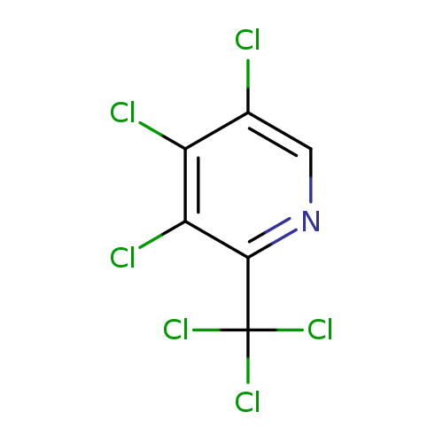 3,4,5-Trichloro-2-(trichloromethyl)pyridine