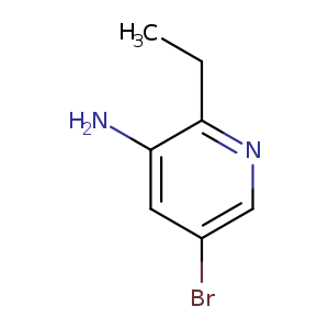 3-Amino-5-bromo-2-ethylpyridine