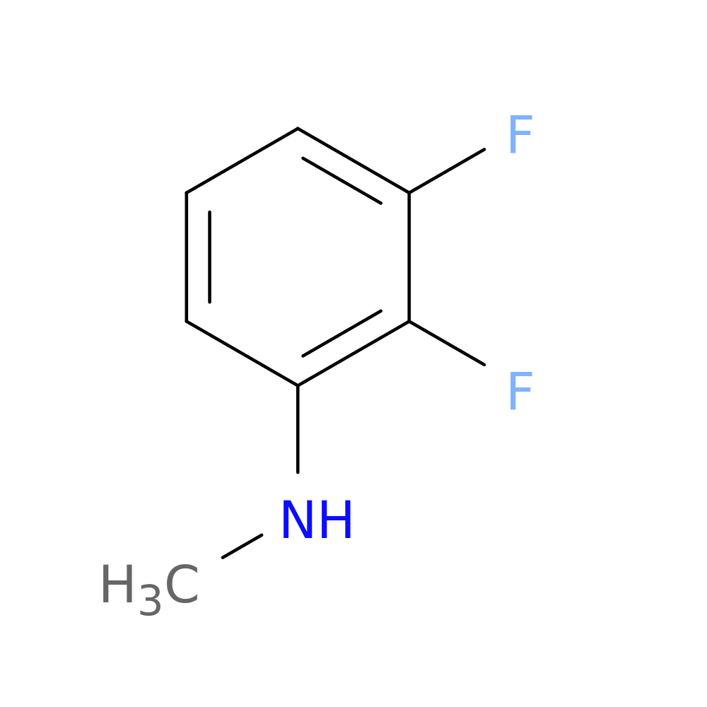 2,3-DIFLUORO-N-METHYLANILINE