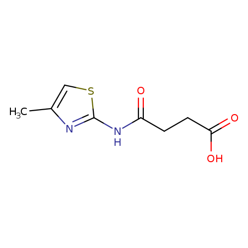 3-[(4-Methyl-1,3-thiazol-2-yl)carbamoyl]propanoic acid
