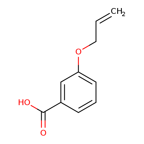 BENZOIC ACID, 3-(2-PROPENYLOXY)-