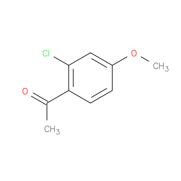 1-(2-Chloro-4-methoxyphenyl)ethanone