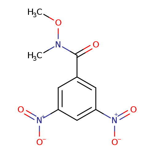 N-methoxy-N-methyl-3,5-dinitrobenzamide
