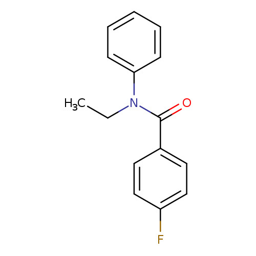 N-Ethyl-4-fluoro-N-phenylbenzamide