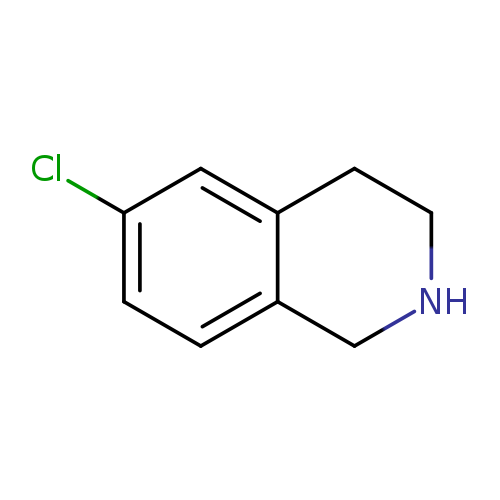 Isoquinoline, 6-chloro-1,2,3,4-tetrahydro-