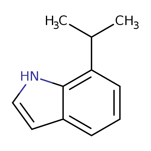 1H-Indole,7-(1-methylethyl)-(9CI)