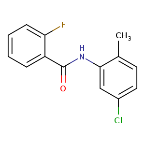 N-(5-Chloro-2-methylphenyl)-2-fluorobenzamide