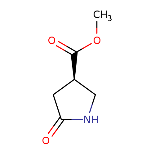 3-Pyrrolidinecarboxylicacid,5-oxo-,methylester,(3R)-(9CI)