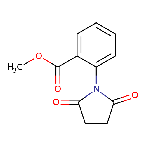 Methyl 2-(2,5-dioxopyrrolidin-1-yl)benzoate