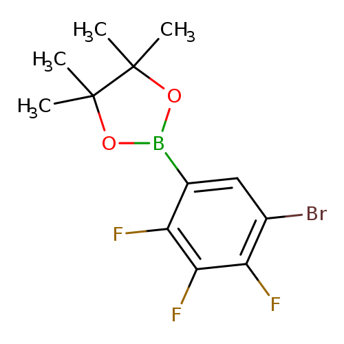 2-(5-Bromo-2,3,4-trifluorophenyl)-4,4,5,5-tetramethyl-1,3,2-dioxaborolane