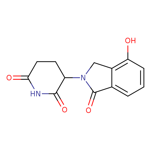 3-(4-Hydroxy-1-oxo-1,3-dihydroisoindol-2-yl)piperidine-2,6-dione