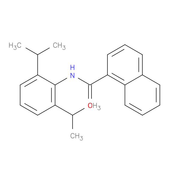 N-(2,6-diisopropylphenyl)-1-naphthamide
