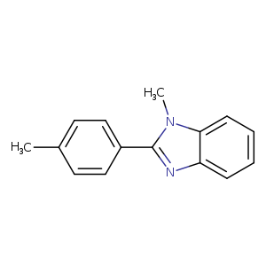 1-Methyl-2-(4-methylphenyl)-1H-benzimidazole