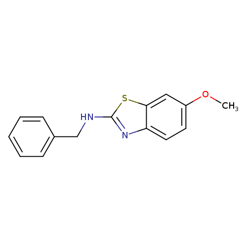 N-Benzyl-6-methoxybenzo[d]thiazol-2-amine