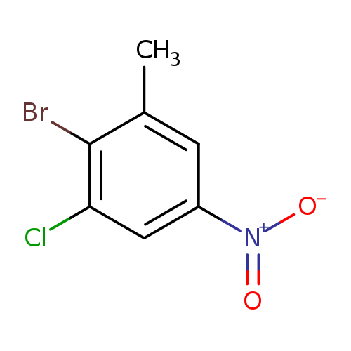 Benzene, 2-bromo-1-chloro-3-methyl-5-nitro-