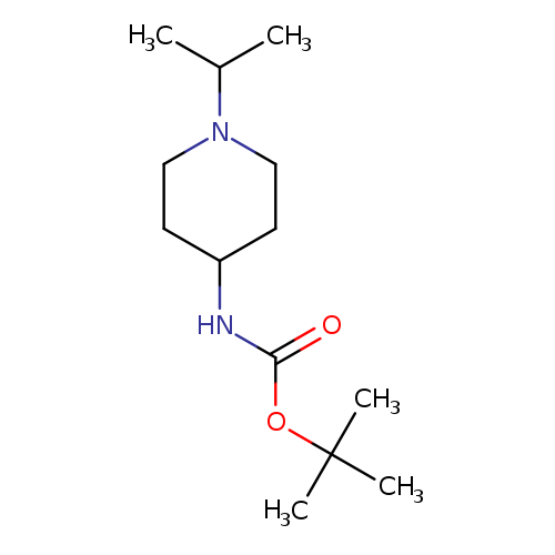 4-(BOC-Amino)-1-isopropylpiperidine