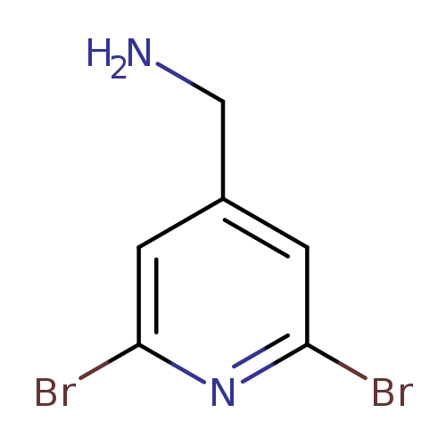 (2,6-Dibromopyridin-4-yl)methanamine