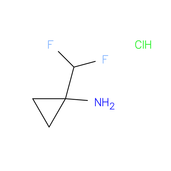 1-(Difluoromethyl)cyclopropanamine hydrochloride