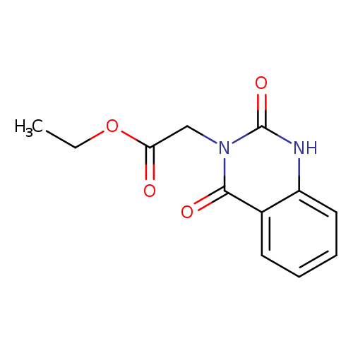 Ethyl 2-(1,2-dihydro-2,4-dioxoquinazolin-3(4h)-yl)acetate