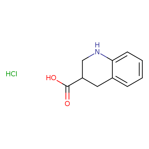 1,2,3,4-Tetrahydroquinoline-3-carboxylic acid hydrochloride