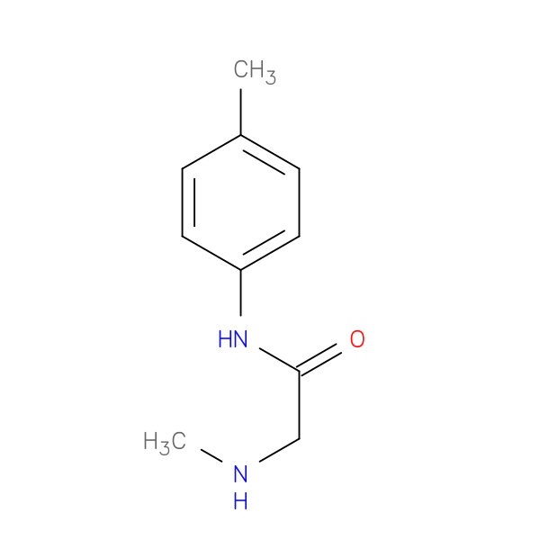 2-(METHYLAMINO)-N-(4-METHYLPHENYL)ACETAMIDE