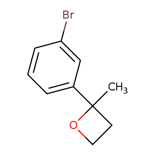 2-(3-Bromophenyl)-2-methyloxetane