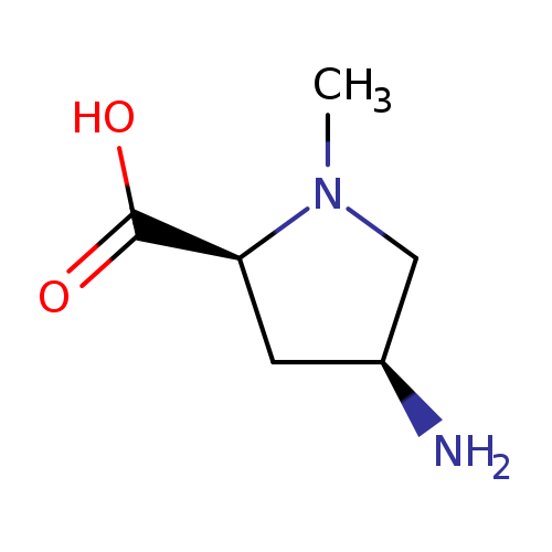 (4S)-4-Amino-1-methyl-l-proline