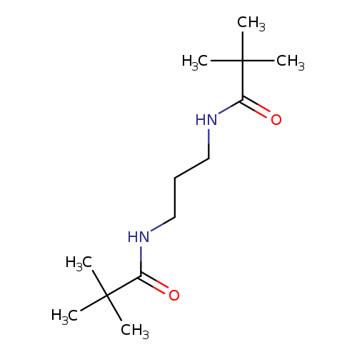 Propanamide, N,N'-1,3-propanediylbis[2,2-dimethyl-