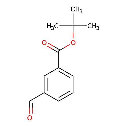 Benzoic acid, 3-formyl-, 1,1-dimethylethyl ester