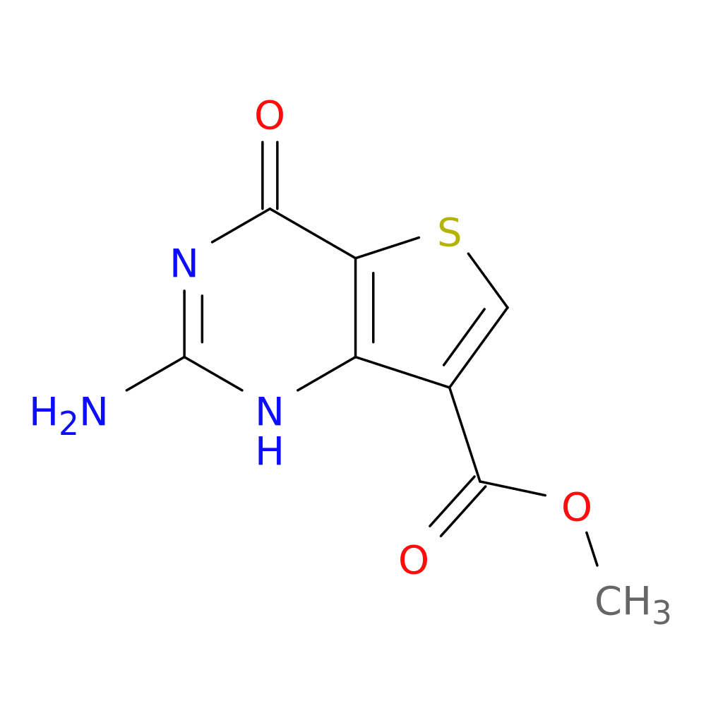 methyl 2-amino-4-oxo-1H,4H-thieno[3,2-d]pyrimidine-7-carboxylate