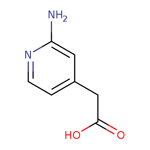 2-Amino-4-pyridineacetic acid