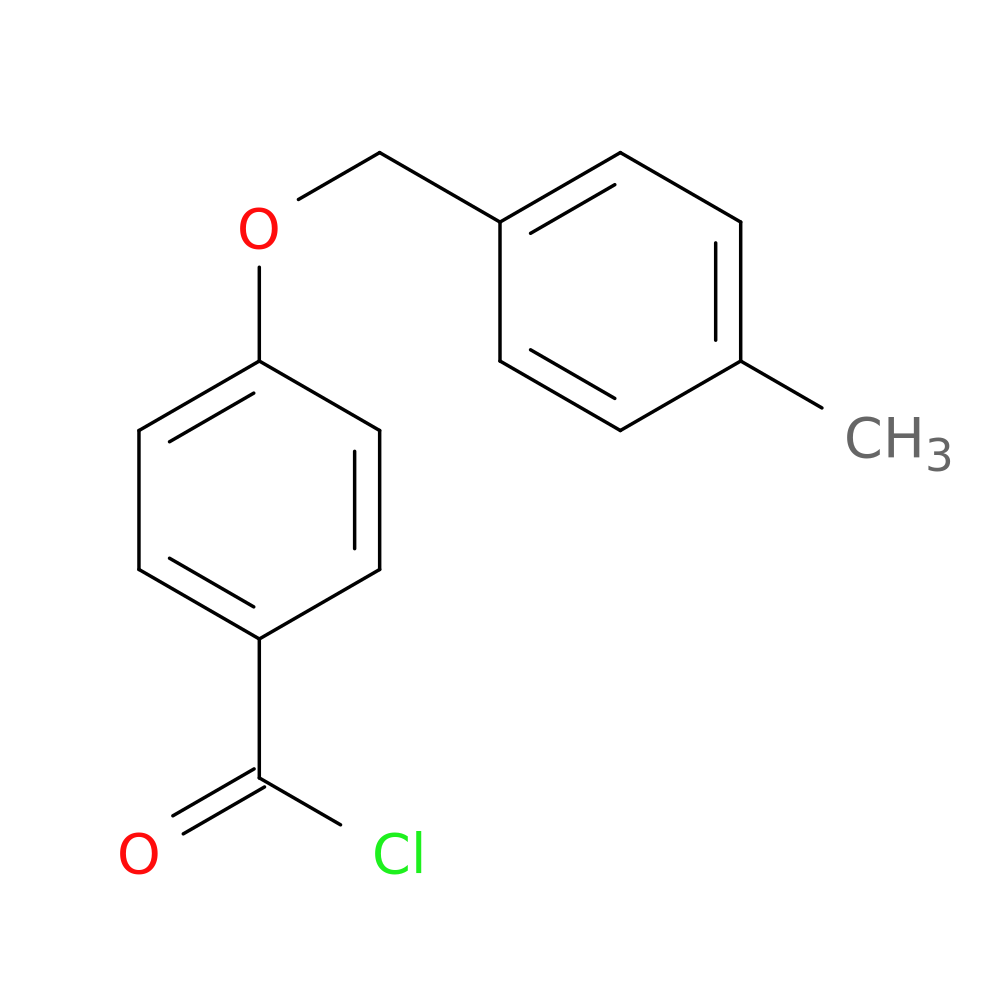 4-[(4-Methylbenzyl)oxy]benzoyl chloride