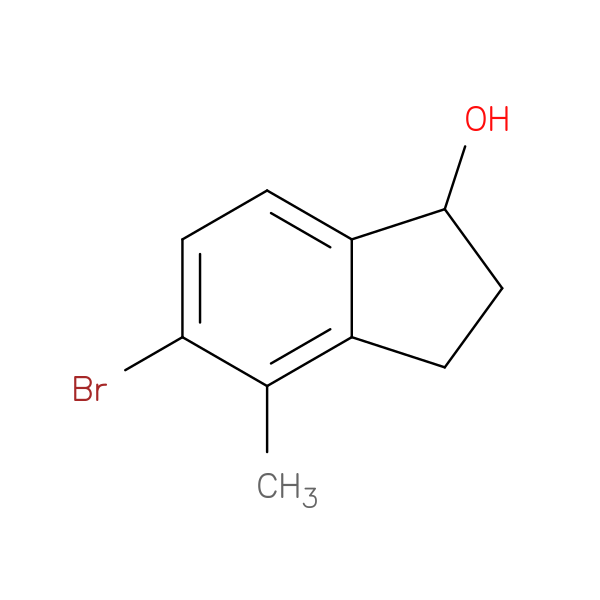 5-Bromo-4-methyl-2,3-dihydro-1H-inden-1-ol