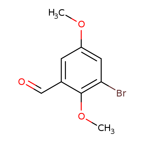 Benzaldehyde, 3-bromo-2,5-dimethoxy-