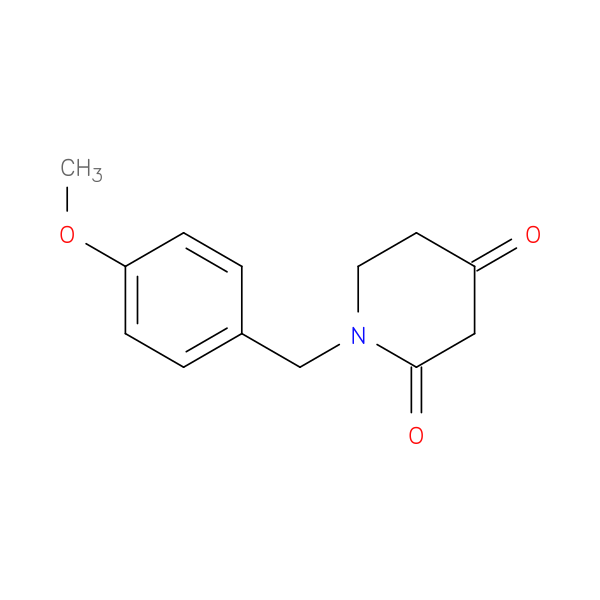 1-(4-Methoxybenzyl)piperidine-2,4-dione