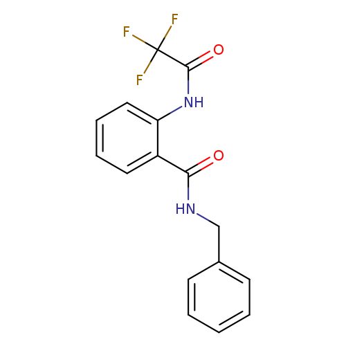N-benzyl-2-[(trifluoroacetyl)amino]benzamide