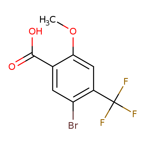 5-bromo-2-methoxy-4-(trifluoromethyl)benzoic acid
