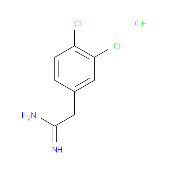 2-(3,4-DICHLORO-PHENYL)-ACETAMIDINE