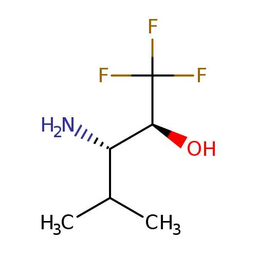 (2S,3S)-3-AMINO-1,1,1-TRIFLUORO-4-METHYLPENTAN-2-OL