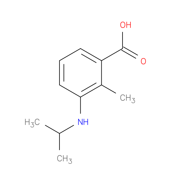 2-methyl-3-[(propan-2-yl)amino]benzoic acid