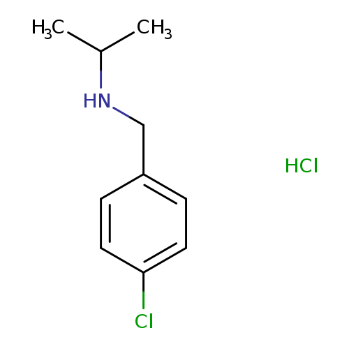 N-(4-chlorobenzyl)-2-propanamine hydrochloride