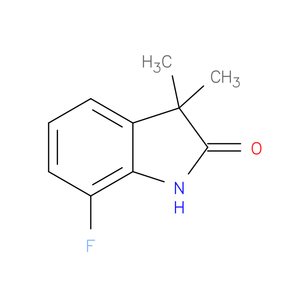 7-Fluoro-3,3-dimethyl-2,3-dihydro-1H-indol-2-one