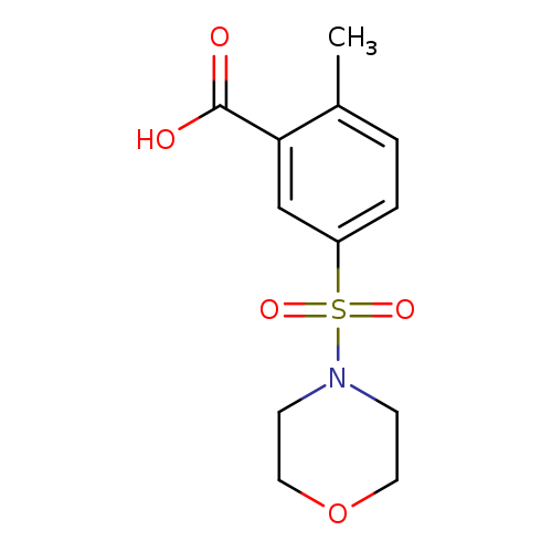 2-Methyl-5-(morpholine-4-sulfonyl)-benzoic acid