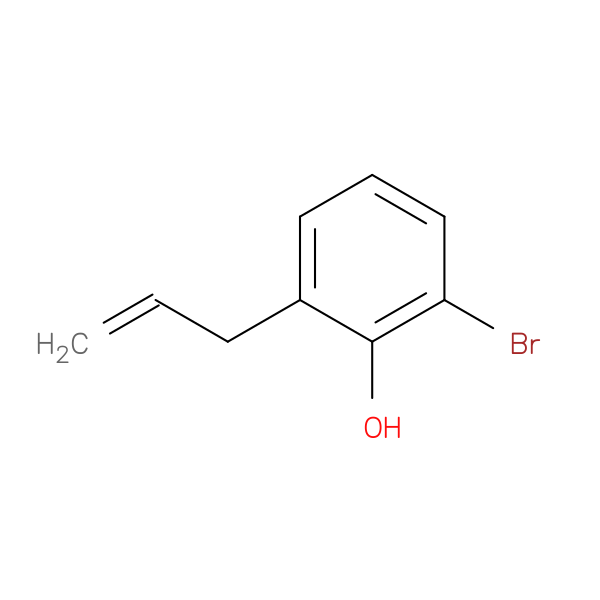 2-bromo-6-(prop-2-en-1-yl)phenol
