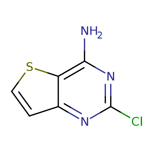 Thieno[3,2-d]pyrimidin-4-amine, 2-chloro-