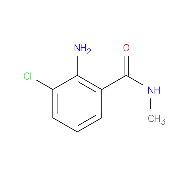 2-Amino-3-chloro-N-methylbenzamide