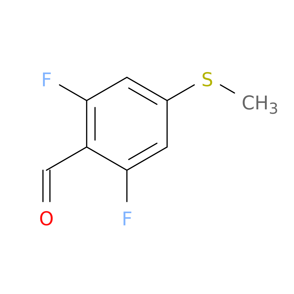 2,6-Difluoro-4-(methylthio)benzaldehyde