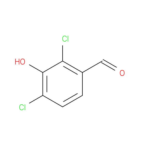 2,4-dichloro-3-hydroxybenzaldehyde