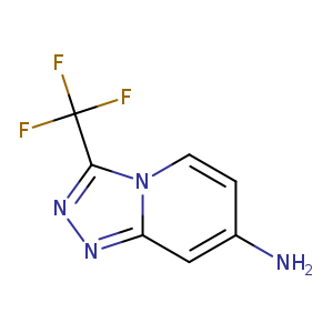 3-(trifluoromethyl)-[1,2,4]triazolo[4,3-a]pyridin-7-amine